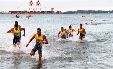 Ramos tops junior elite in NAGT 2023 in Subic.